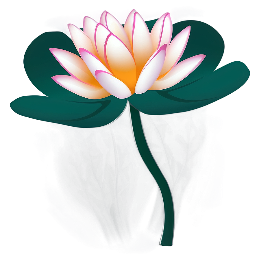 Lotus Flower Outline Png 05252024 PNG Image