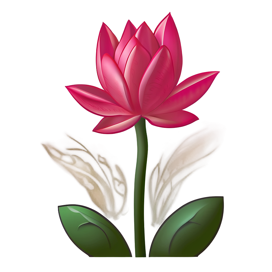 Lotus Flower Outline Png Sfw91 PNG Image