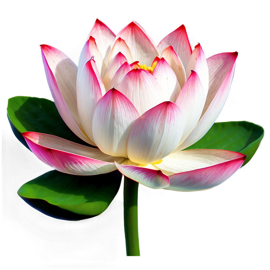 Lotus Flower Transparent Png Xku PNG Image