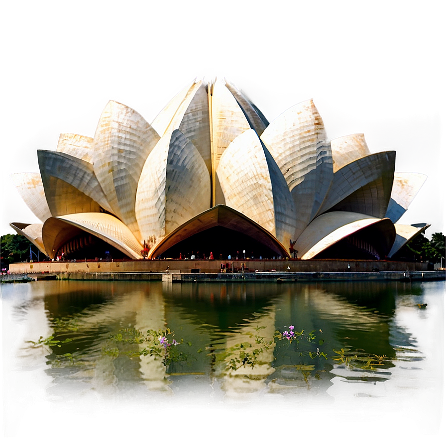 Lotus Temple Png 05242024 PNG Image