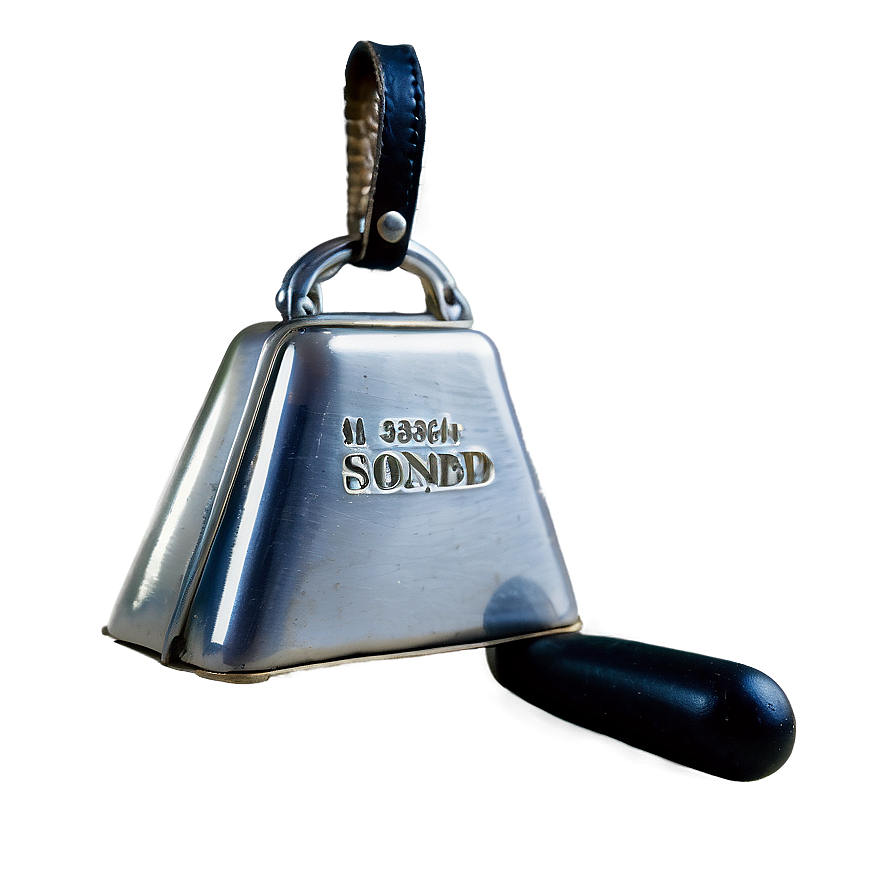 Loud Sound Cowbell Png Iyq PNG Image