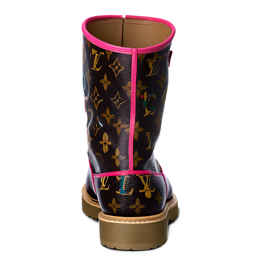 Louis Vuitton Boots Png Kmt98 PNG Image