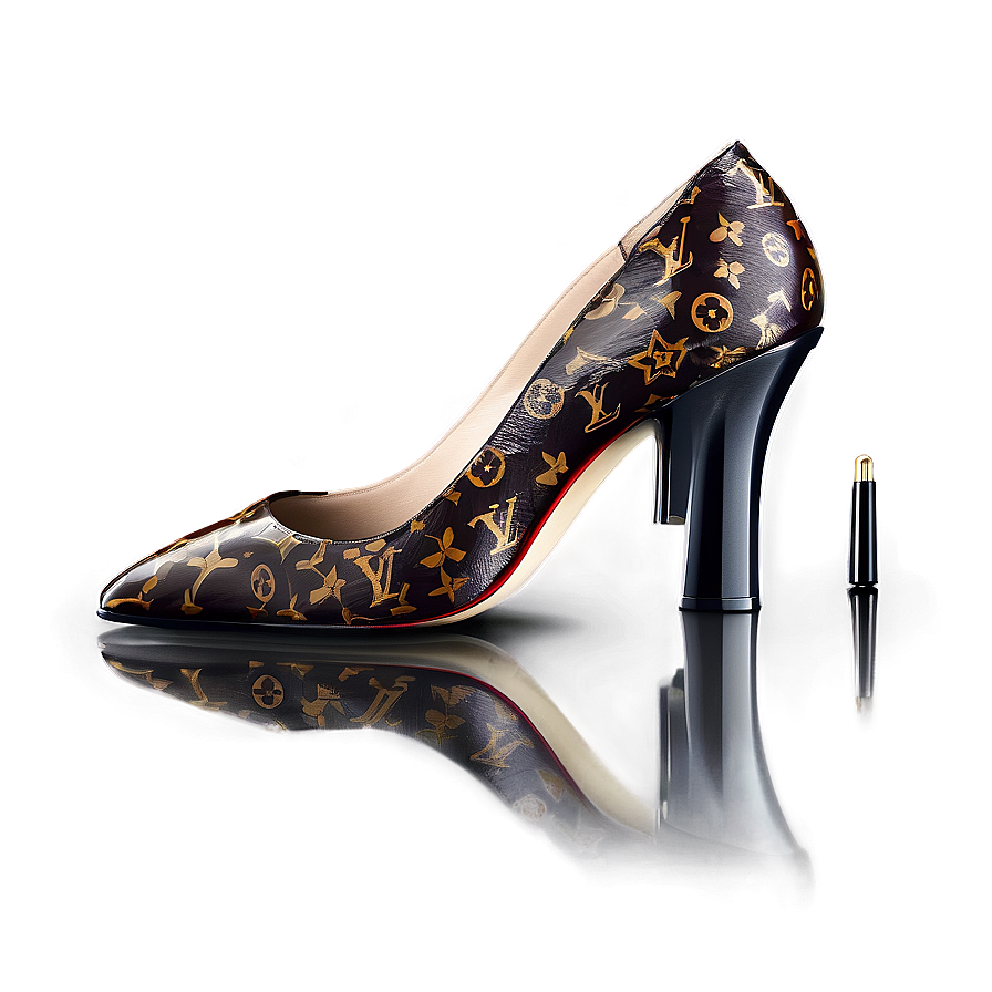 Louis Vuitton Heels Png Rin31 PNG Image