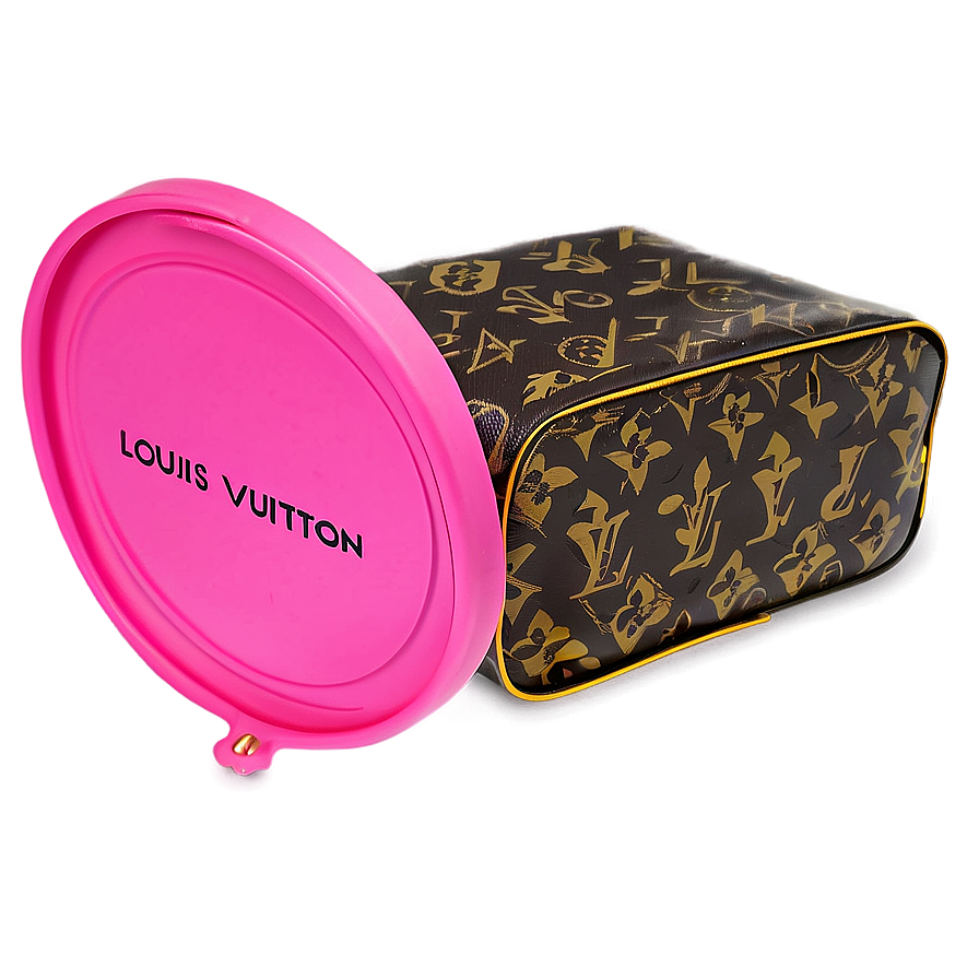 Louis Vuitton Makeup Bag Png Rgl92 PNG Image