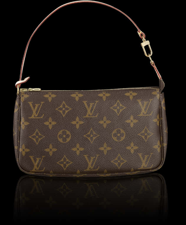 Louis Vuitton Monogram Canvas Pochette PNG Image