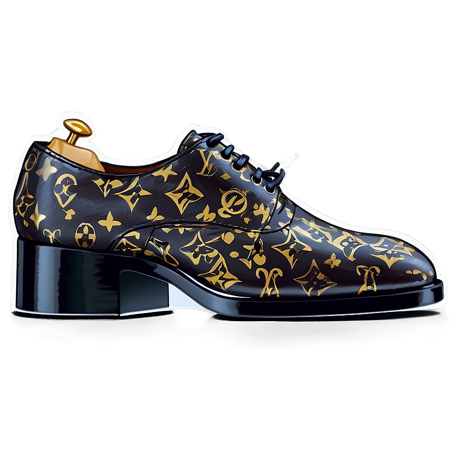 Louis Vuitton Shoes Png Vsg PNG Image