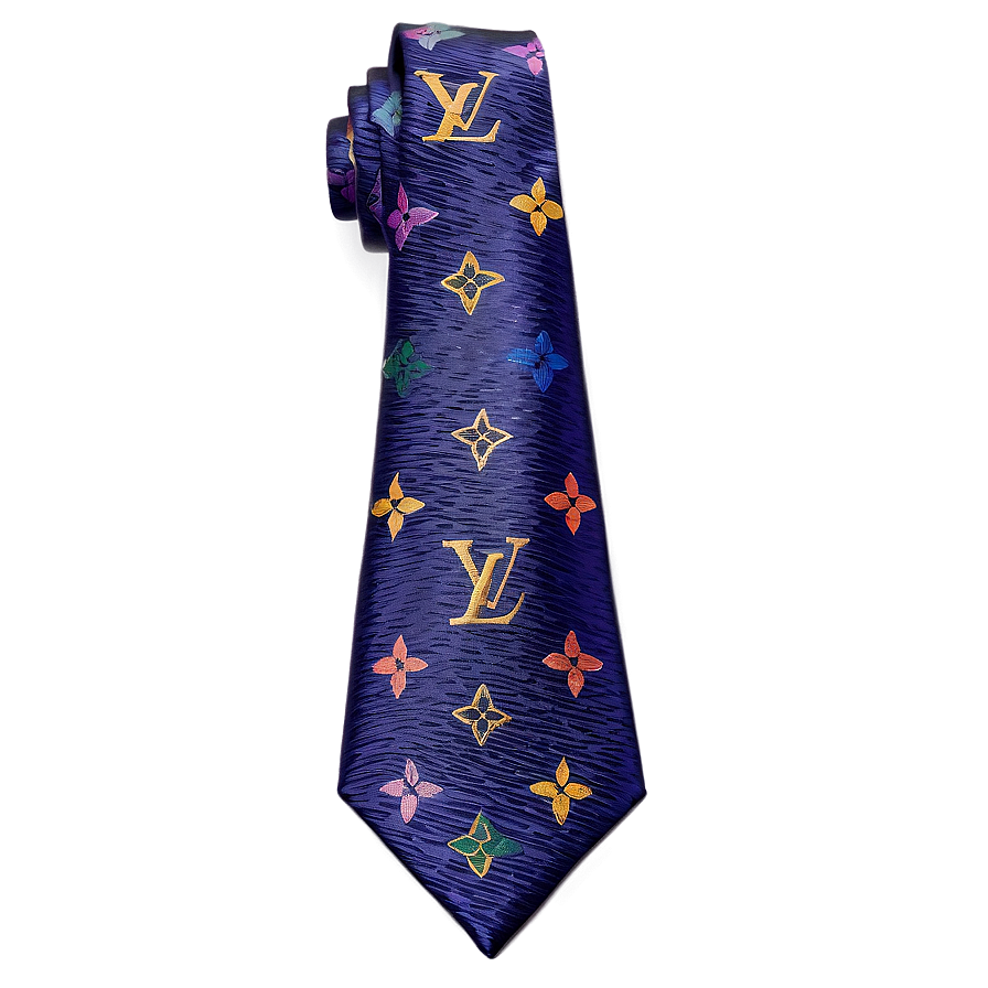 Louis Vuitton Tie Png Dxp PNG Image