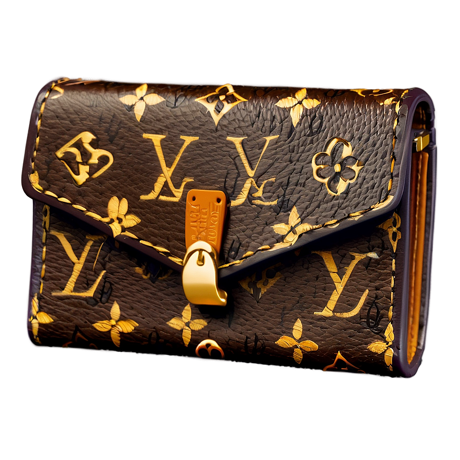 Louis Vuitton Wallet Png Eqs49 PNG Image