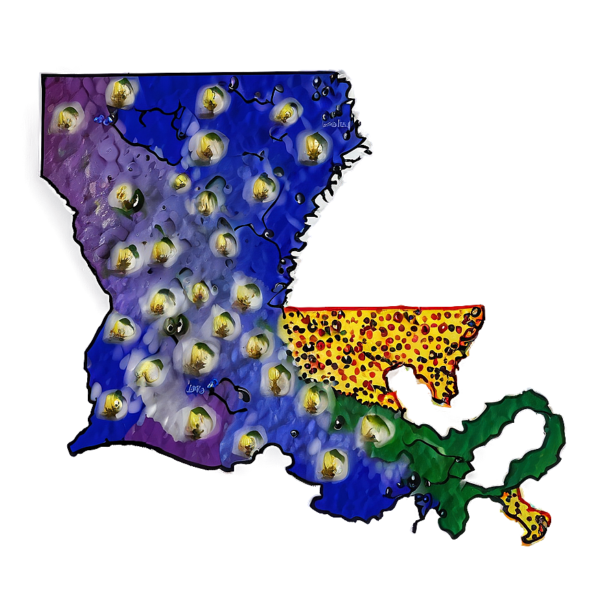 Louisiana A PNG Image