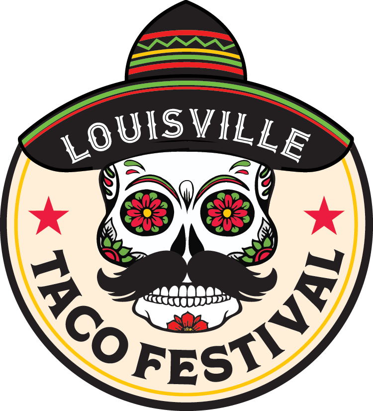 Louisville Taco Festival Logo PNG Image