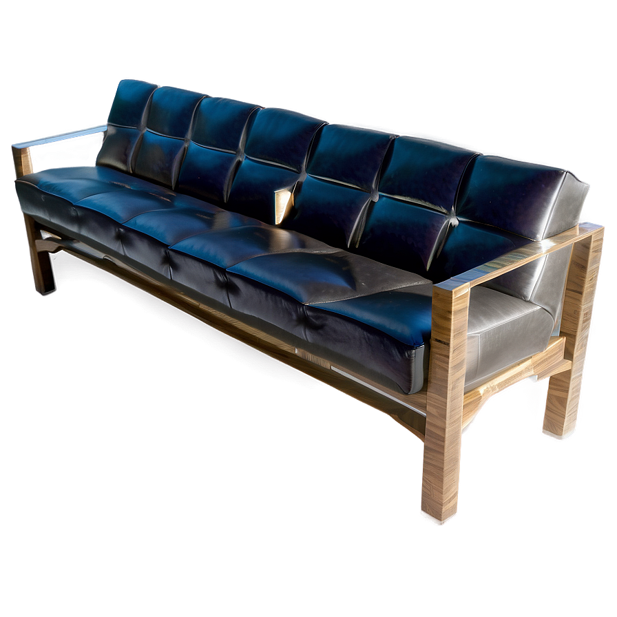 Lounge Bench Png Lbf10 PNG Image