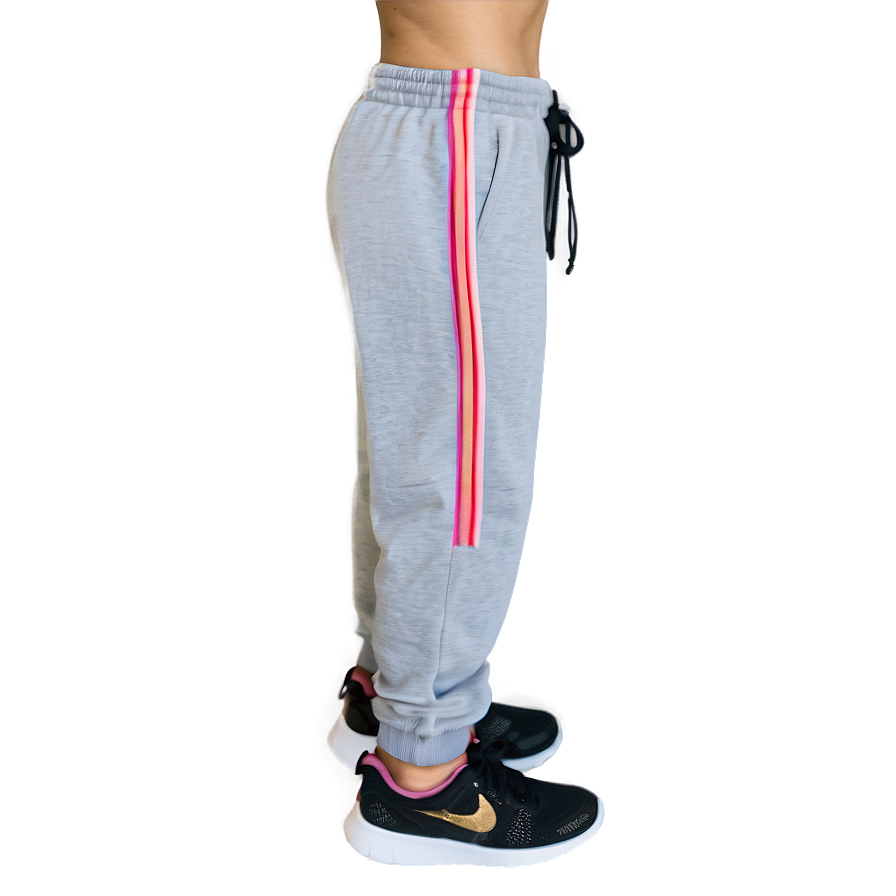 Lounge Grey Sweatpants Png Skh24 PNG Image