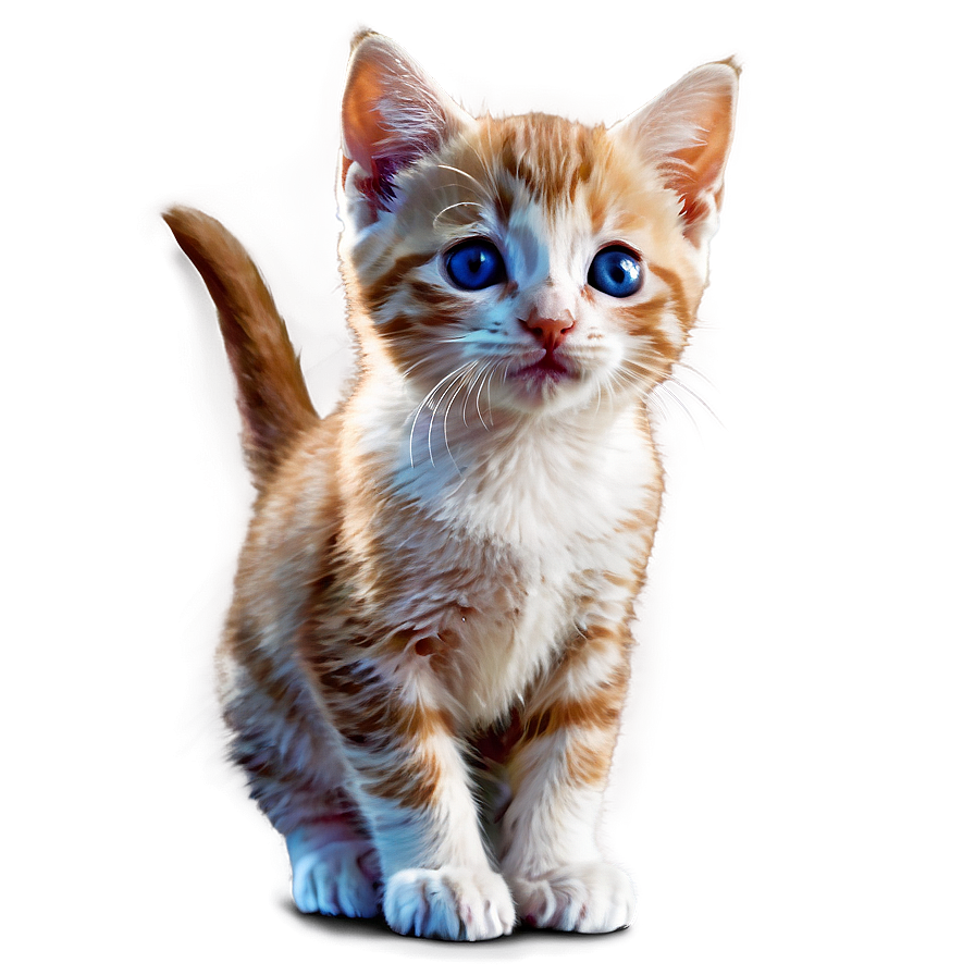 Lovable Kitten Friend Png Txg35 PNG Image