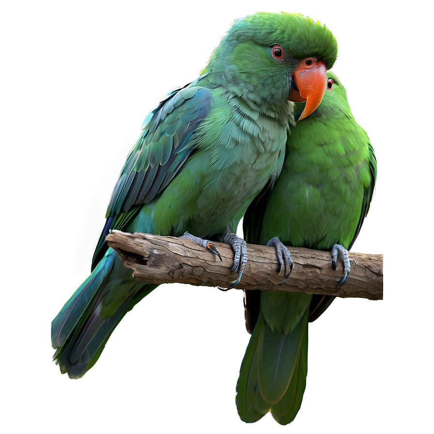 Love Birds Pair Png 91 PNG Image