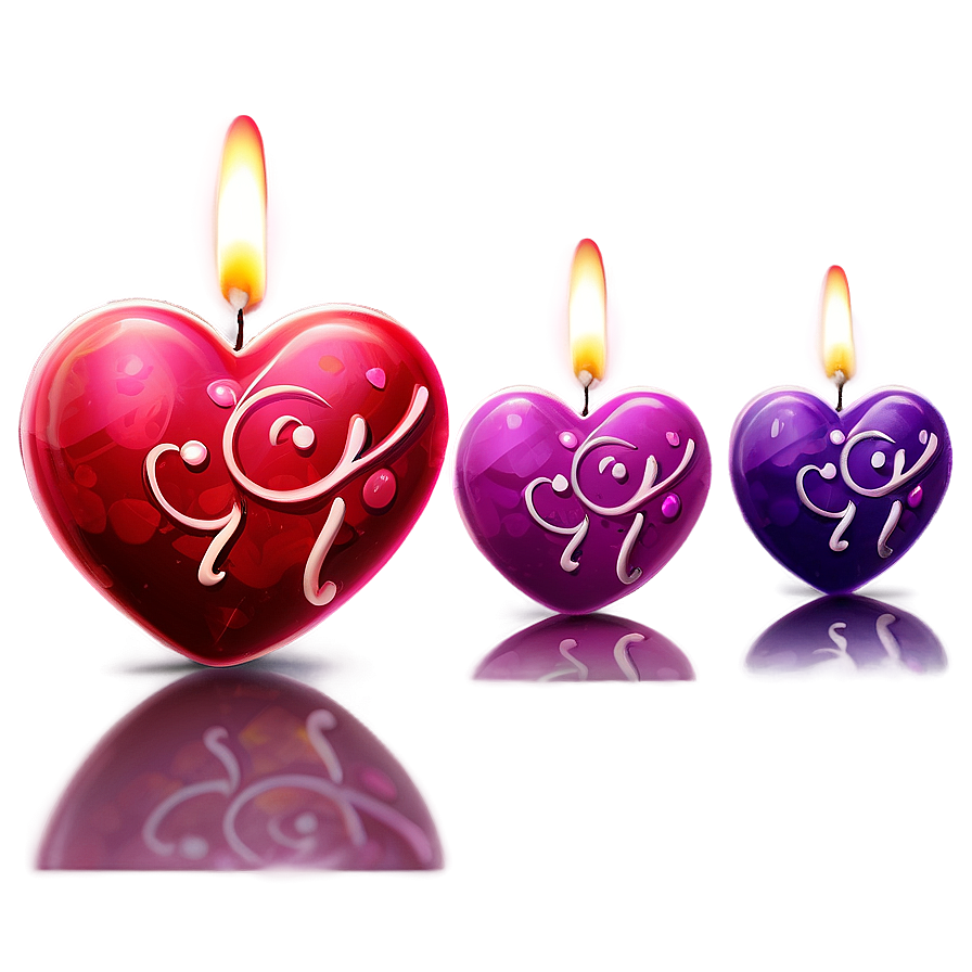 Love Candle Png 65 PNG Image