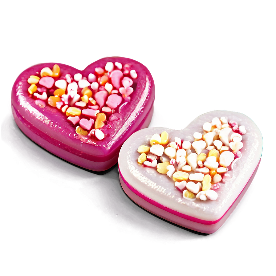 Love Candy Hearts Png 06212024 PNG Image