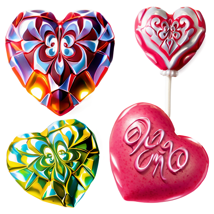 Love Heart Candy Png Sip PNG Image