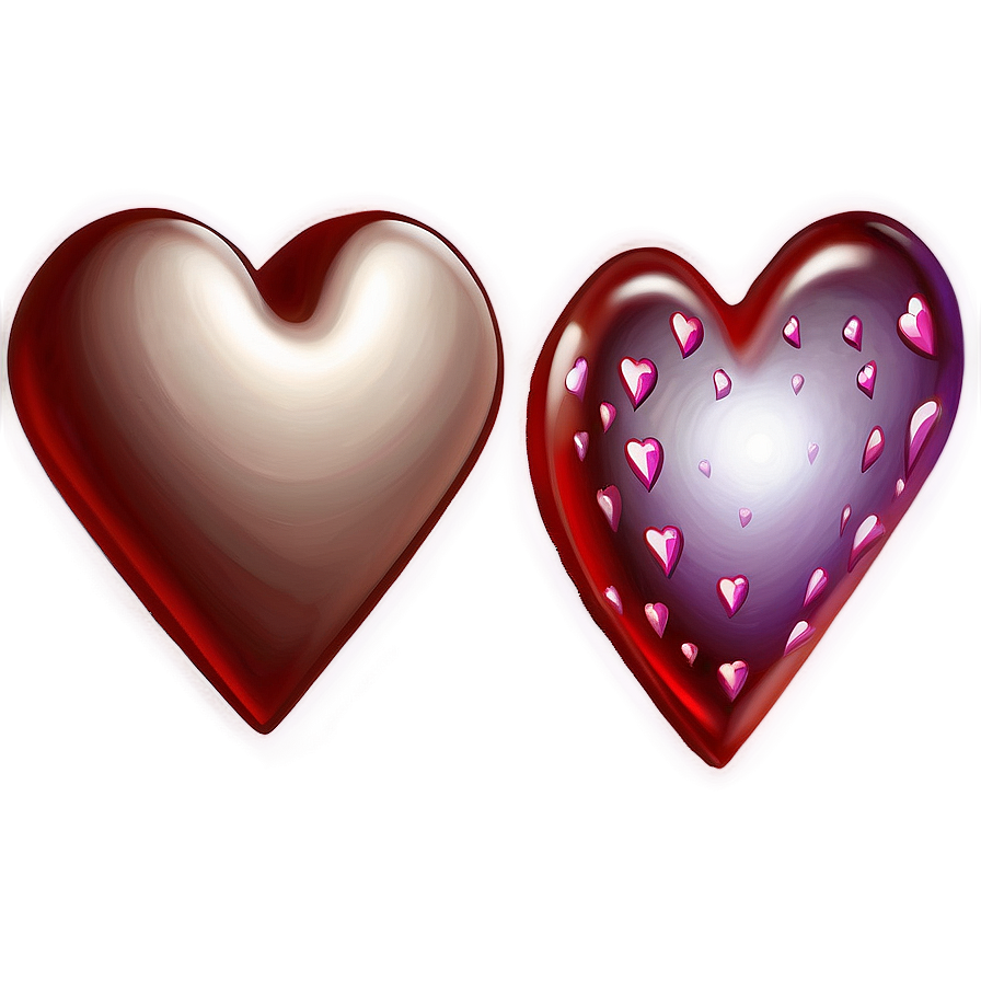 Love Heart Clipart Collection Png Lcd PNG Image