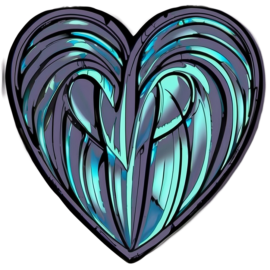 Love Heart Sketch Png 06202024 PNG Image