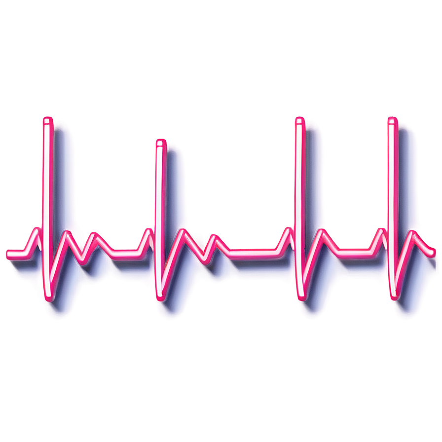 Love Heartbeat Design Png One71 PNG Image