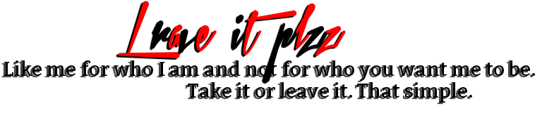 Love It Or Leave It_ Quote Graphic PNG Image