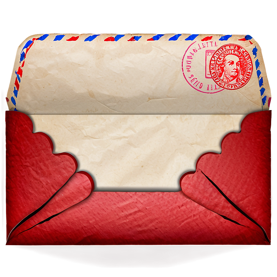 Love Letter Envelope Png Fnl67 PNG Image