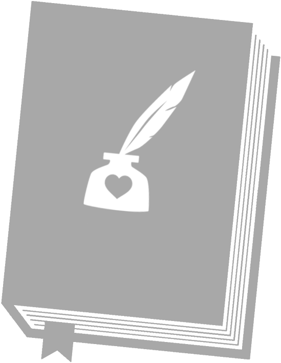 Love Letter Quill Inkwell Icon PNG Image