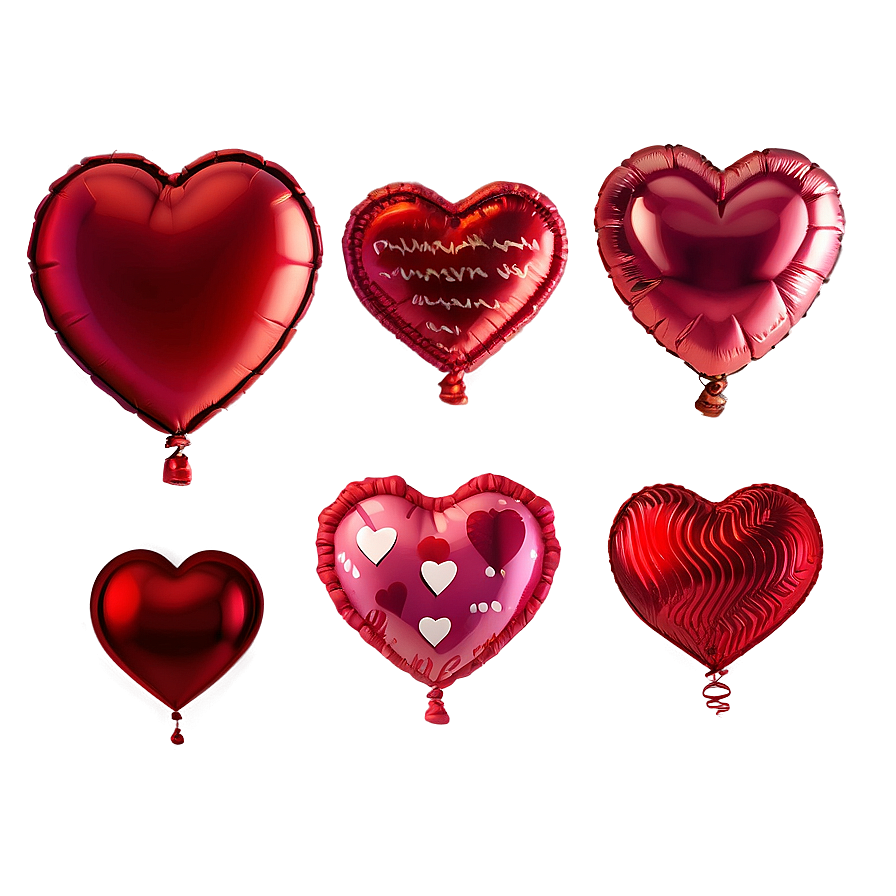 Love Message Balloon Png 80 PNG Image