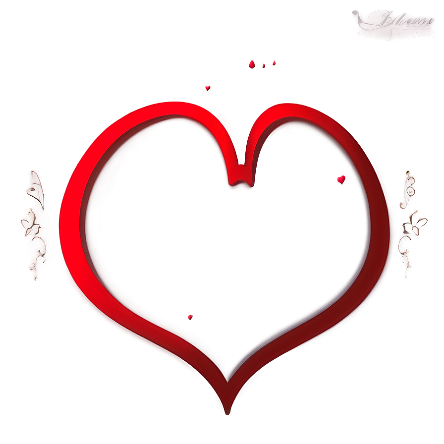 Love Message Red Heart Emoji Png 06262024 PNG Image