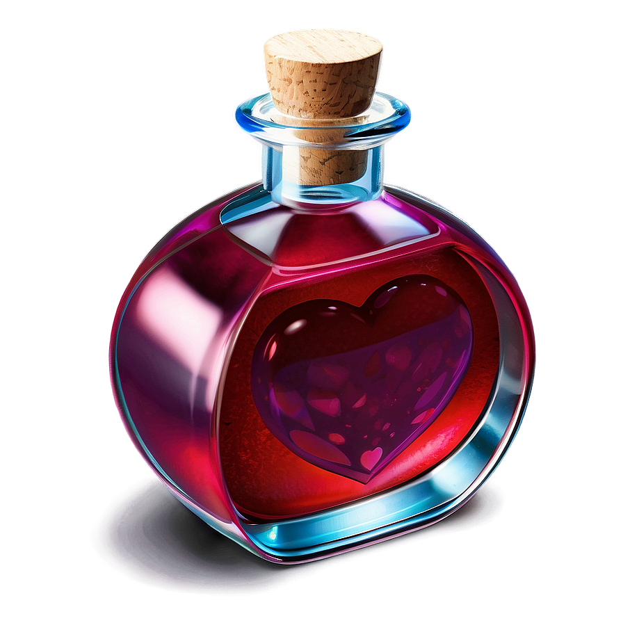 Love Potion A PNG Image