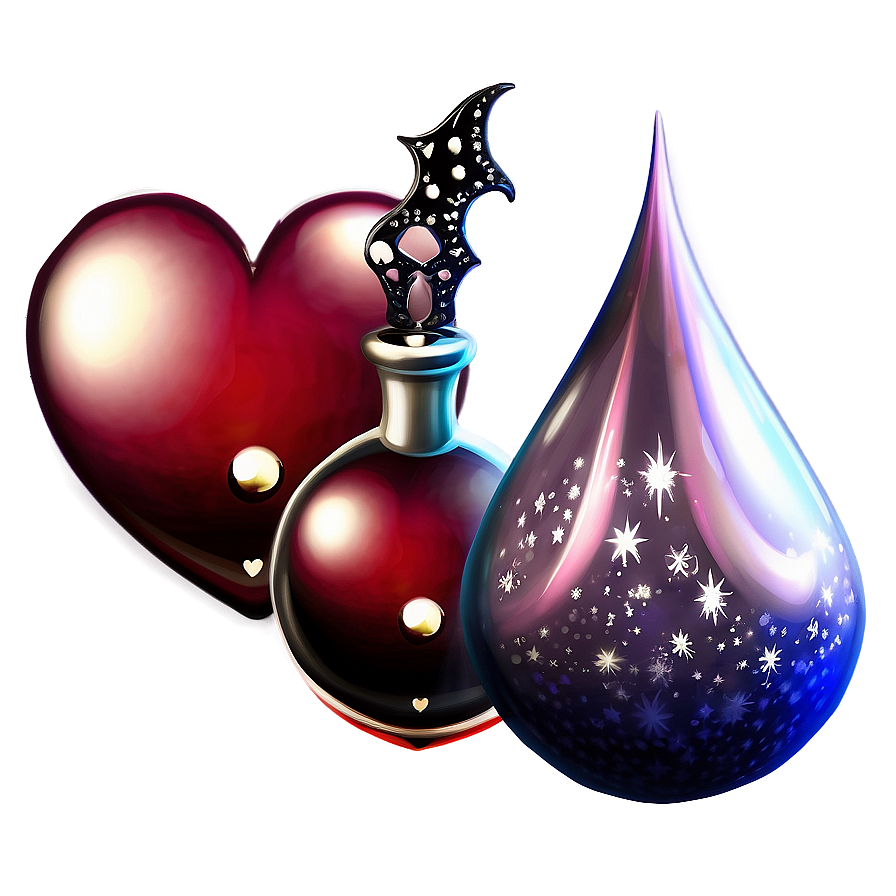 Love Potion With Moon Png 71 PNG Image