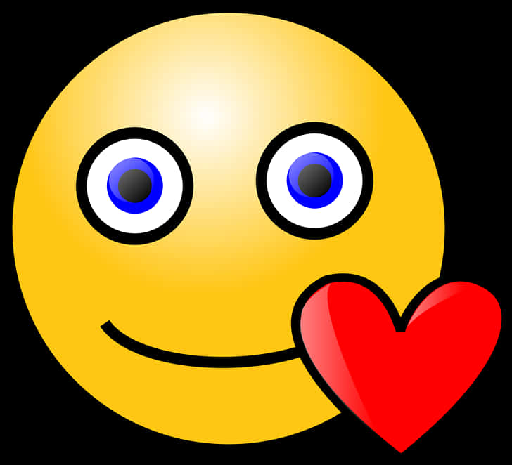 Love Struck Emoji PNG Image