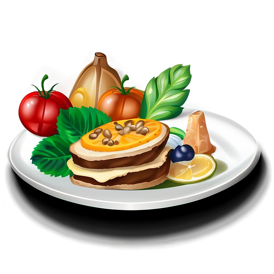 Lovely Food Drawings Png 06252024 PNG Image