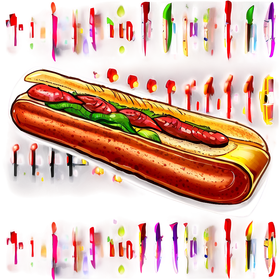 Lovely Food Drawings Png Iec PNG Image