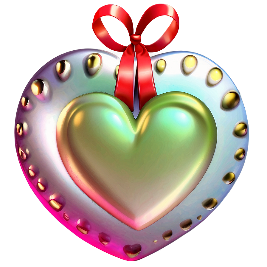 Lovely Heart Illustration Png Iqp66 PNG Image