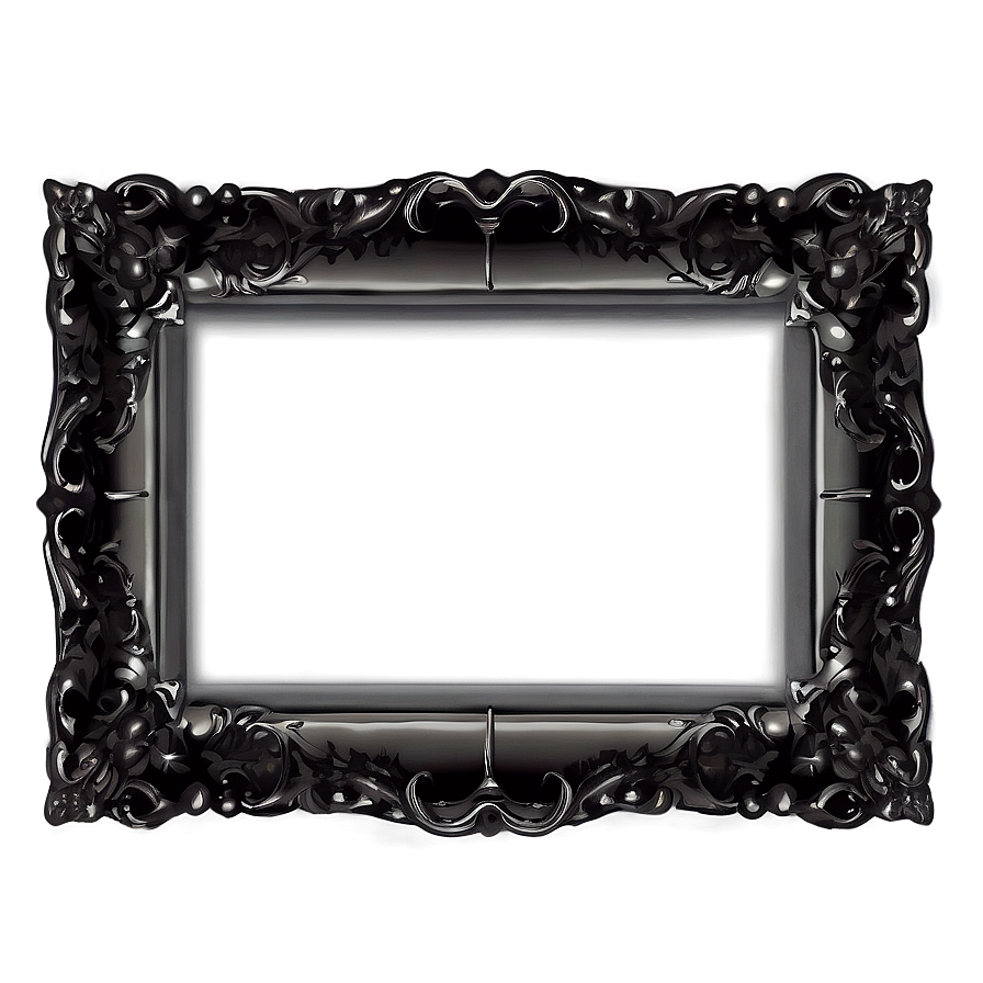 Lovely Photo Frame Png Kxj91 PNG Image