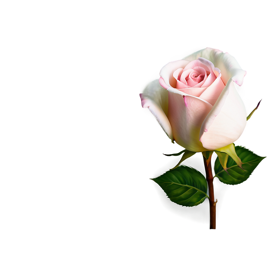 Lovely Rose Artwork Png 2 PNG Image