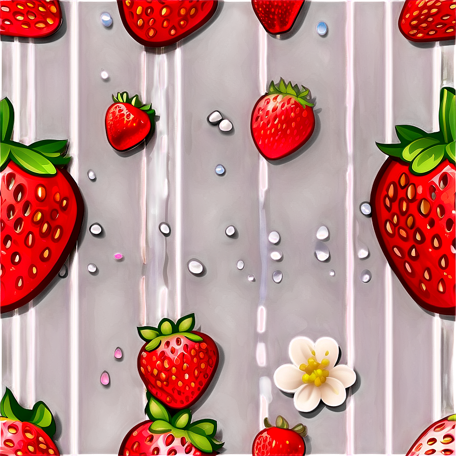 Lovely Strawberry Graphic Png 44 PNG Image