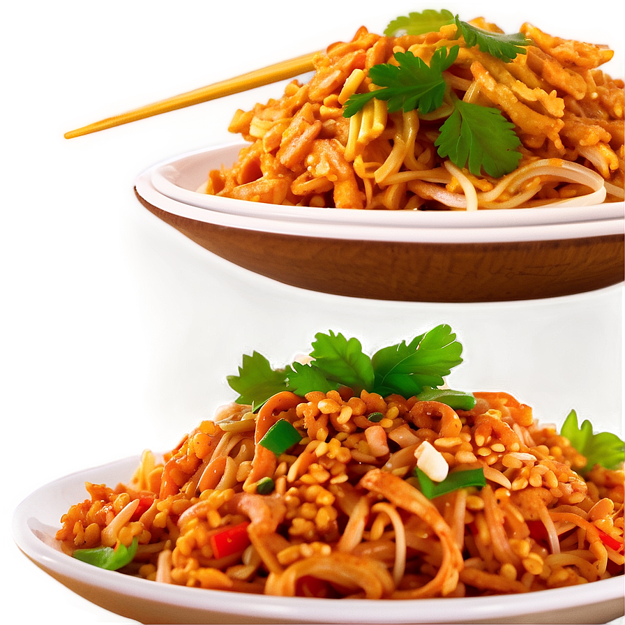 Low-calorie Pad Thai Png 06252024 PNG Image