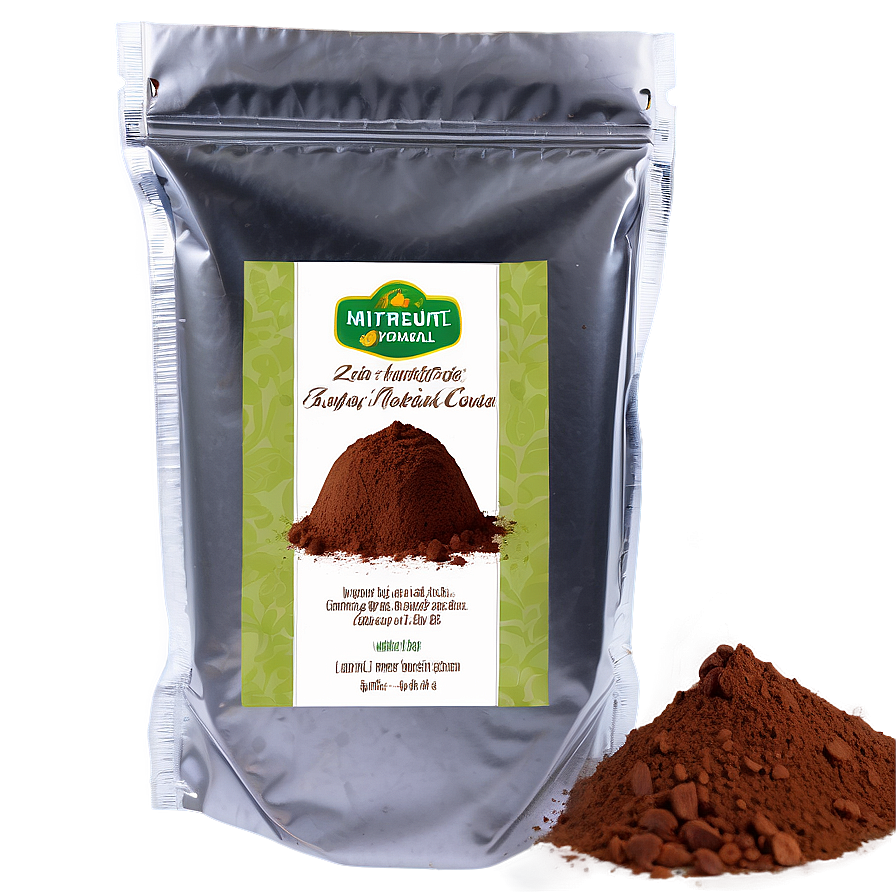 Low-fat Cocoa Powder Png Wlx PNG Image