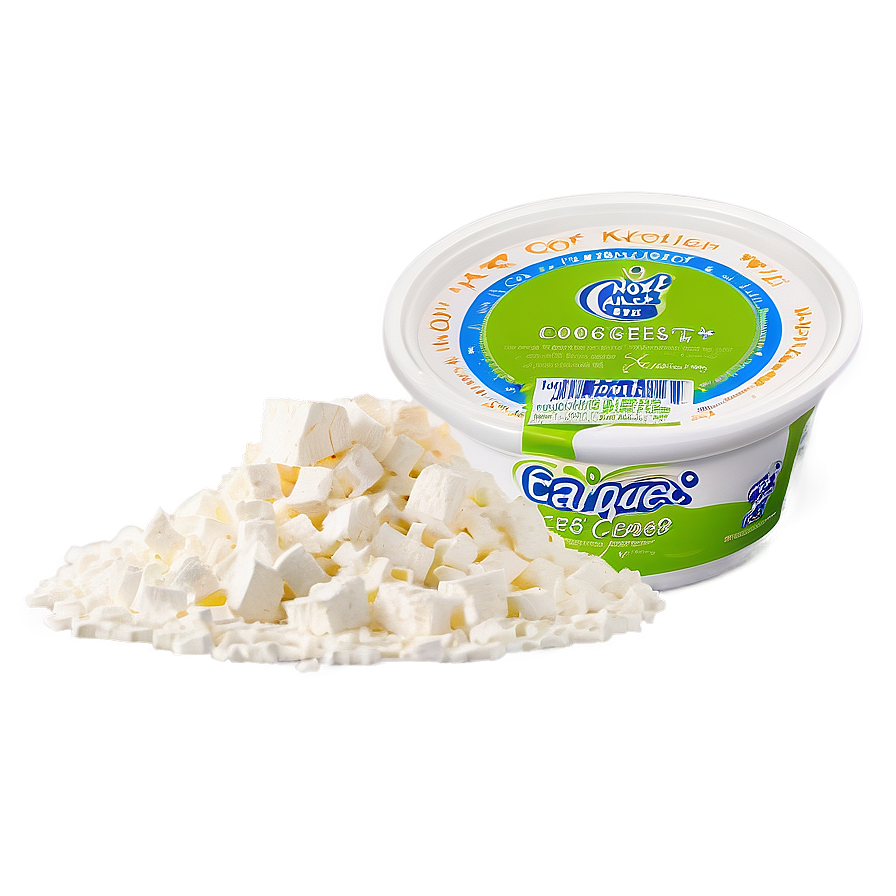 Low Fat Cottage Cheese Png Cfs11 PNG Image