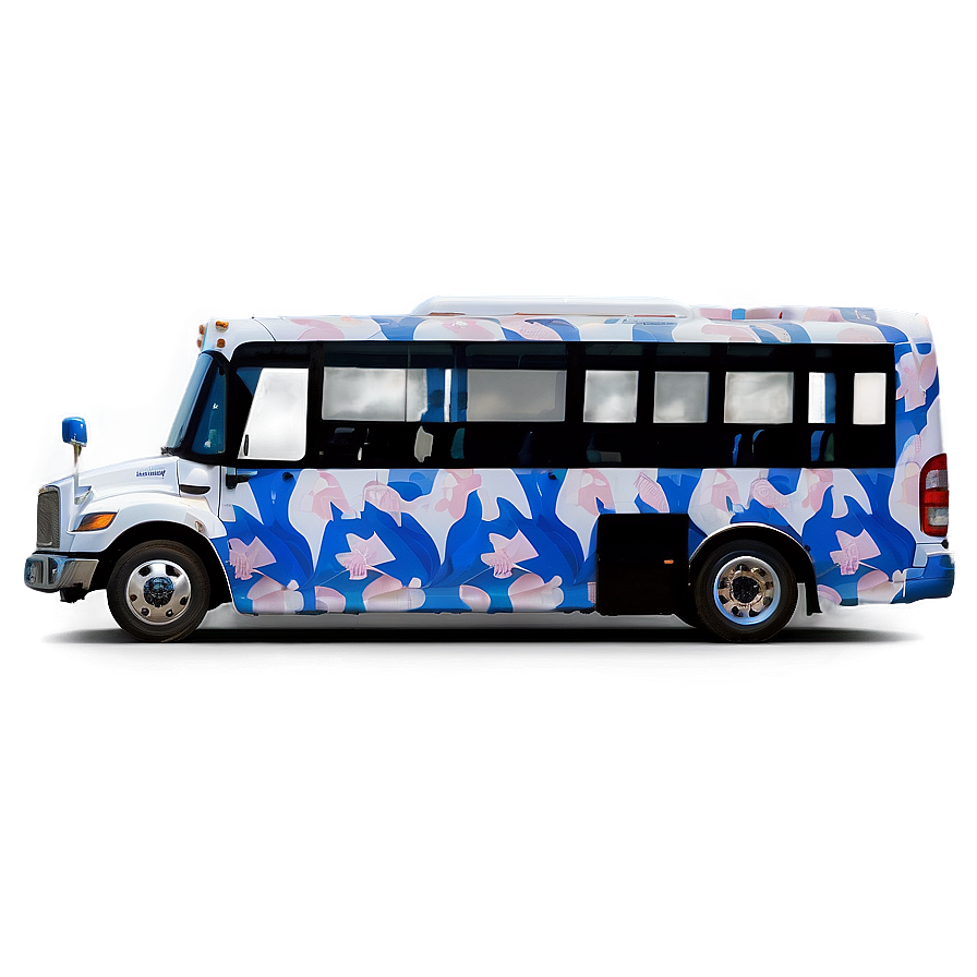 Low Floor Bus Png 05232024 PNG Image