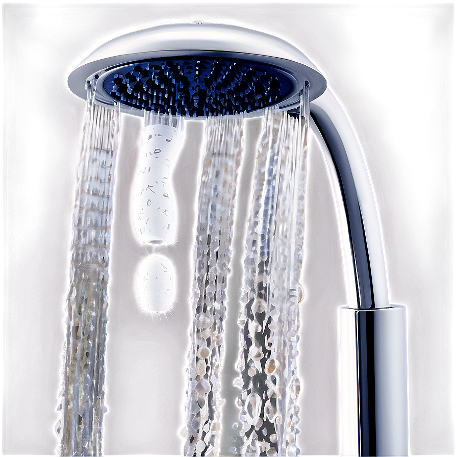 Low Flow Shower Head Png 06262024 PNG Image