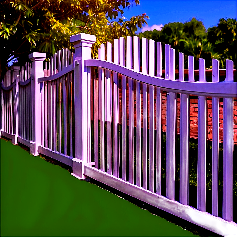 Low Maintenance Pvc Gate Png 13 PNG Image