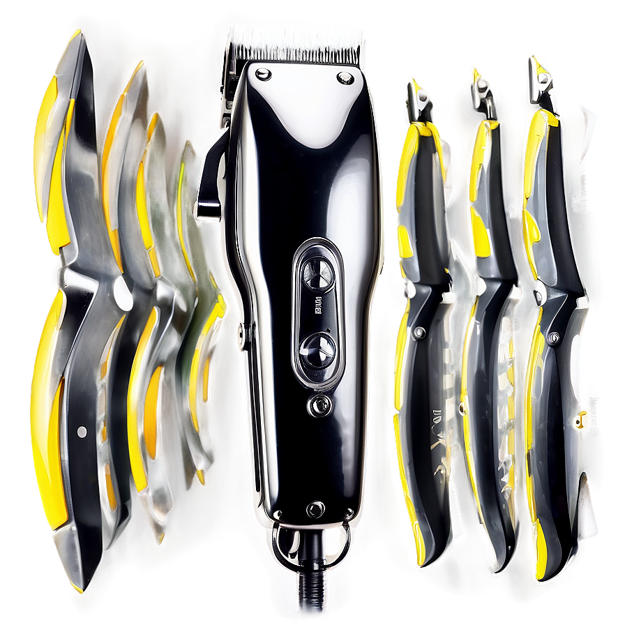 Low Noise Barber Clippers Png 06272024 PNG Image