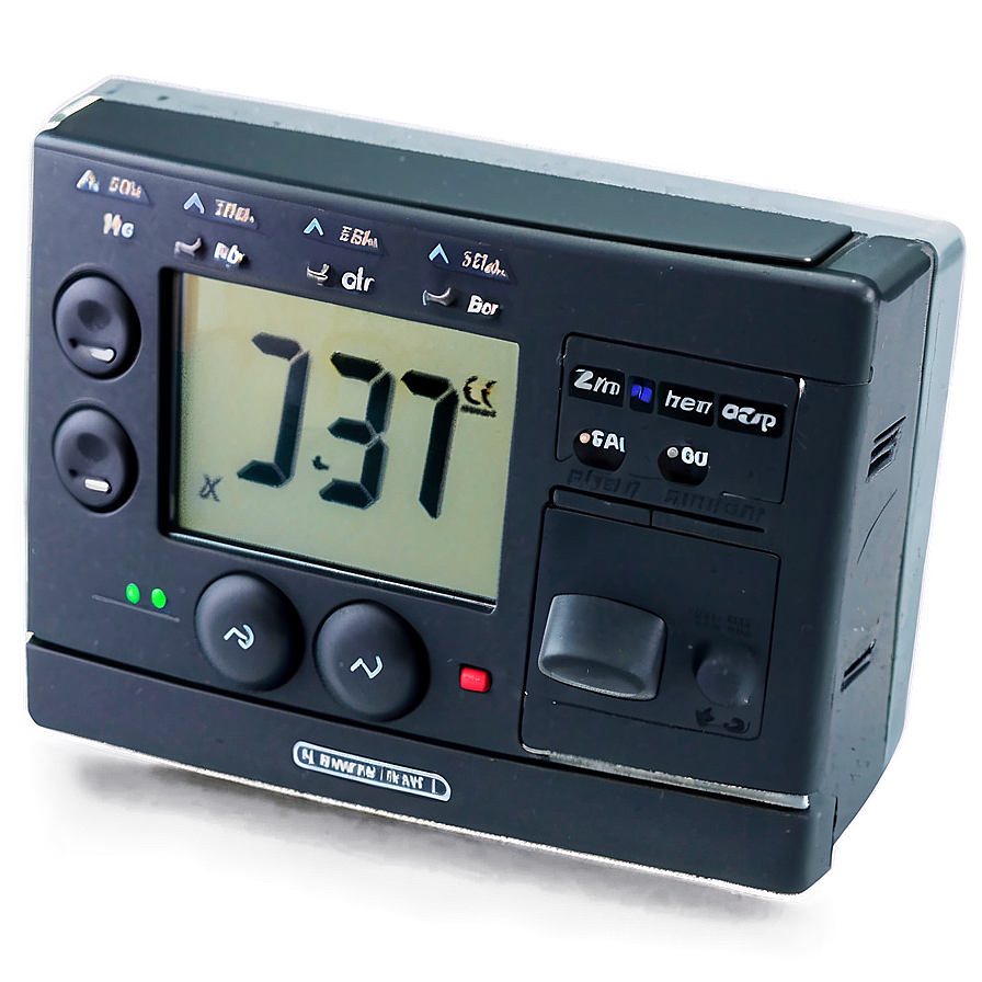 Low Voltage Thermostat Png 06132024 PNG Image