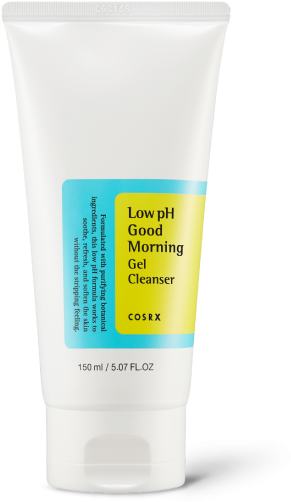 Lowp H Good Morning Gel Cleanser Cosrx PNG Image