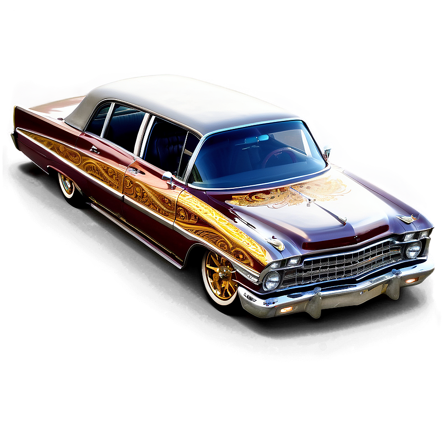 Lowrider Culture Artwork Png 27 PNG Image