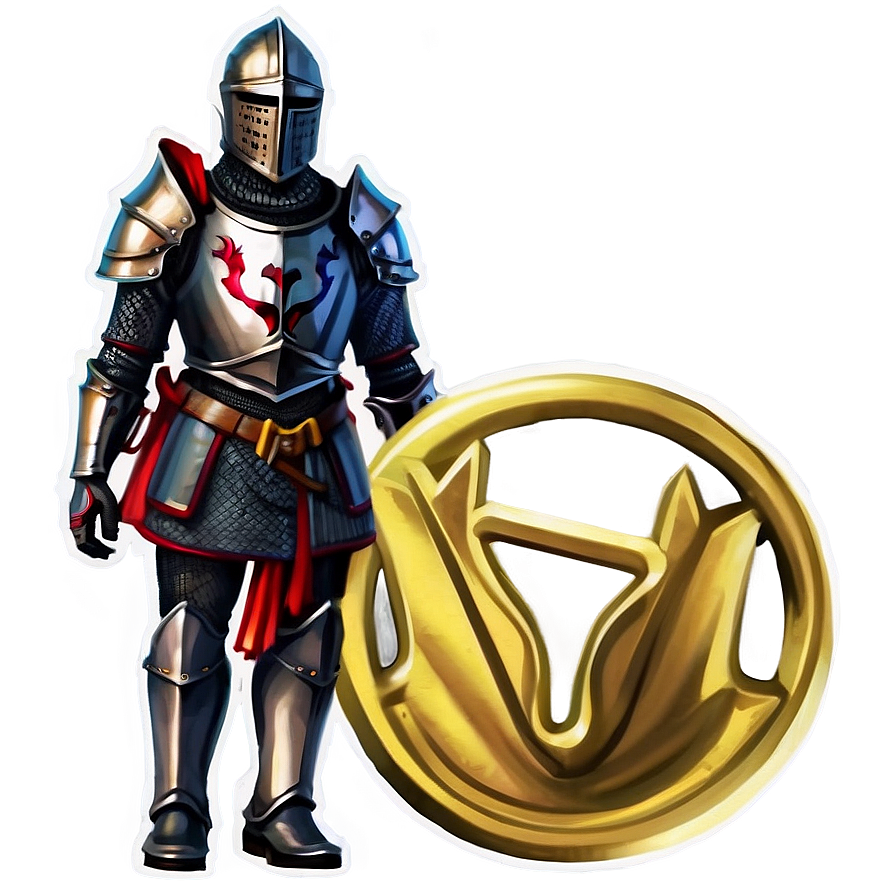 Loyal Black Knight Png 06272024 PNG Image