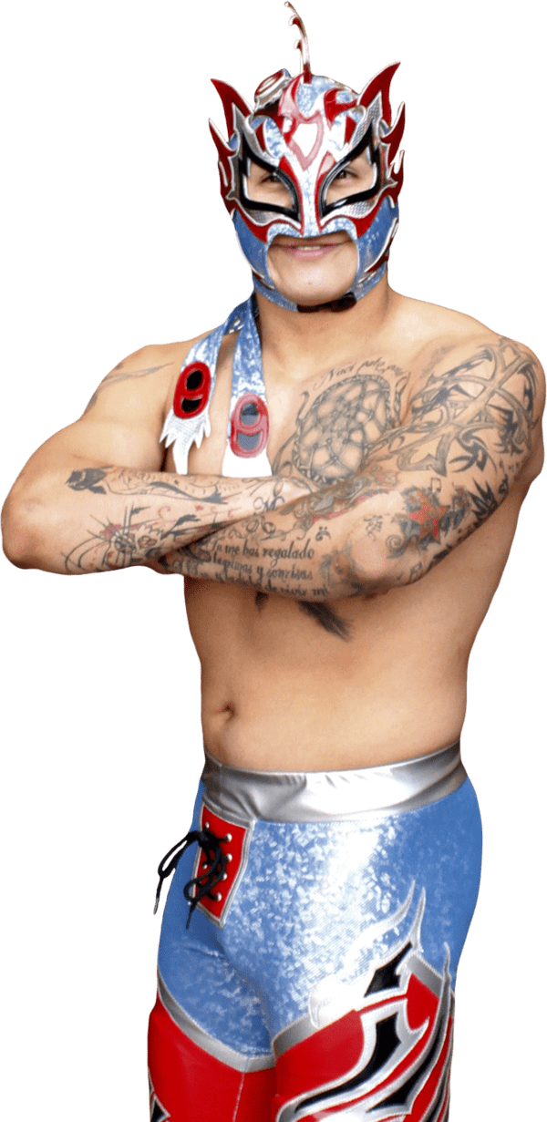 Luchadorin Maskand Tattoos PNG Image